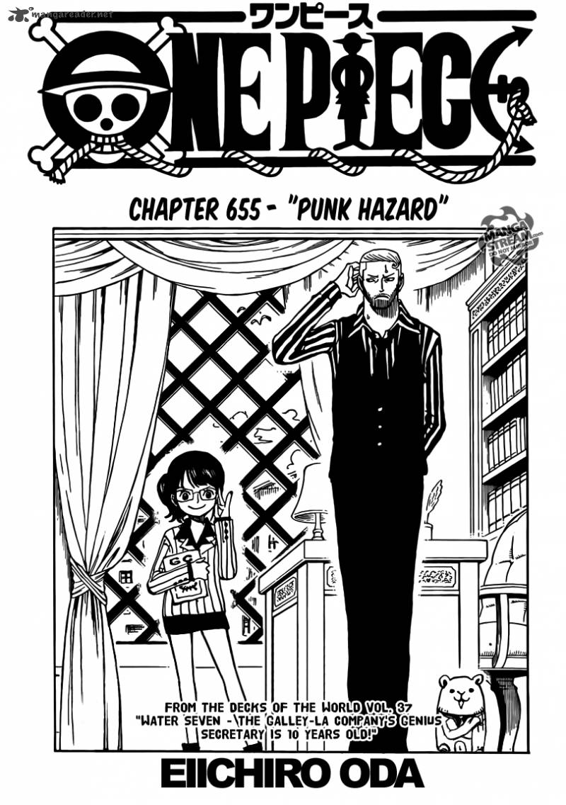 Chapter 655 - Punk Hazard (Image 1)