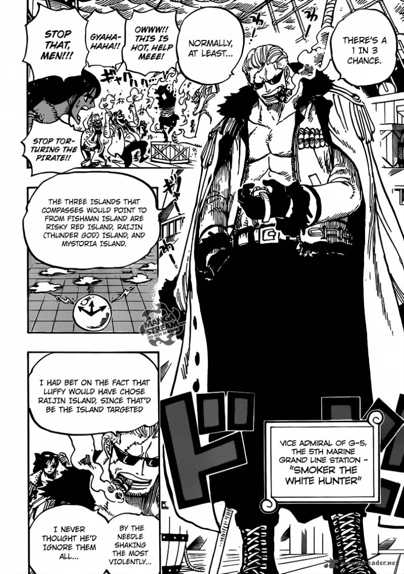 Chapter 655 - Punk Hazard (Image 8)