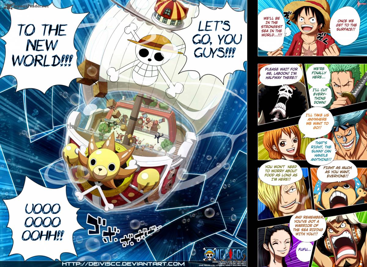 Chapter 655 - Punk Hazard (Image 19)