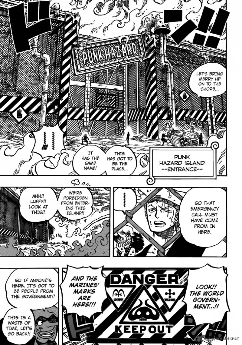 Chapter 655 - Punk Hazard (Image 13)