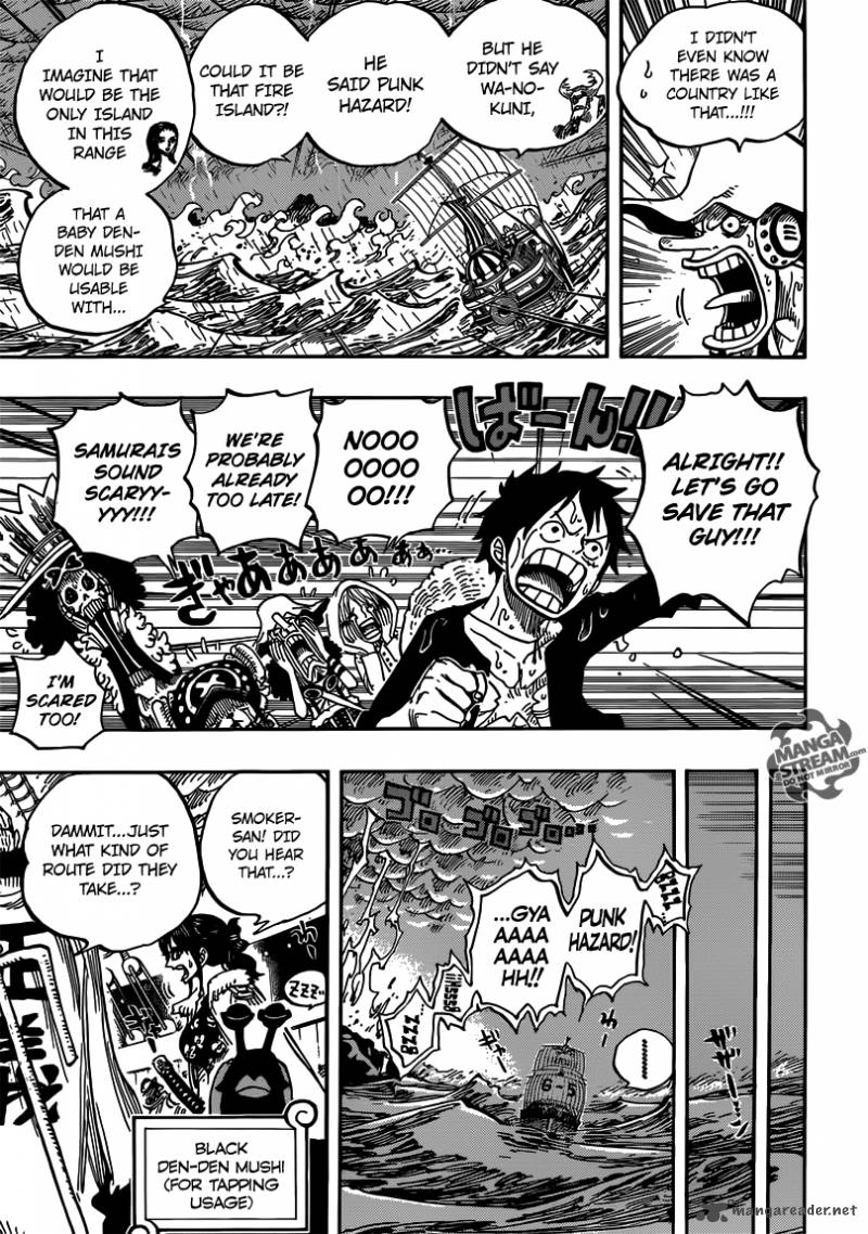 Chapter 655 - Punk Hazard (Image 7)