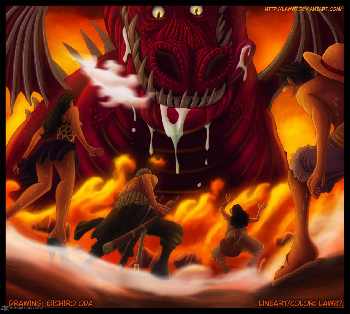 Chapter 656 - Adventure on the Burning Island (Image 20)