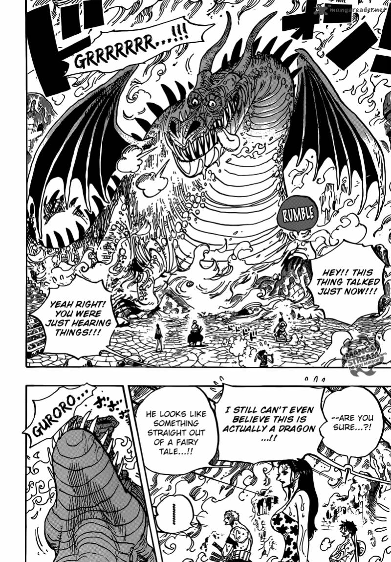 Chapter 656 - Adventure on the Burning Island (Image 2)
