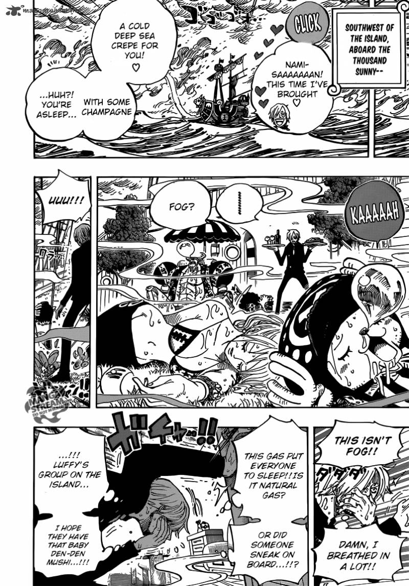 Chapter 656 - Adventure on the Burning Island (Image 15)