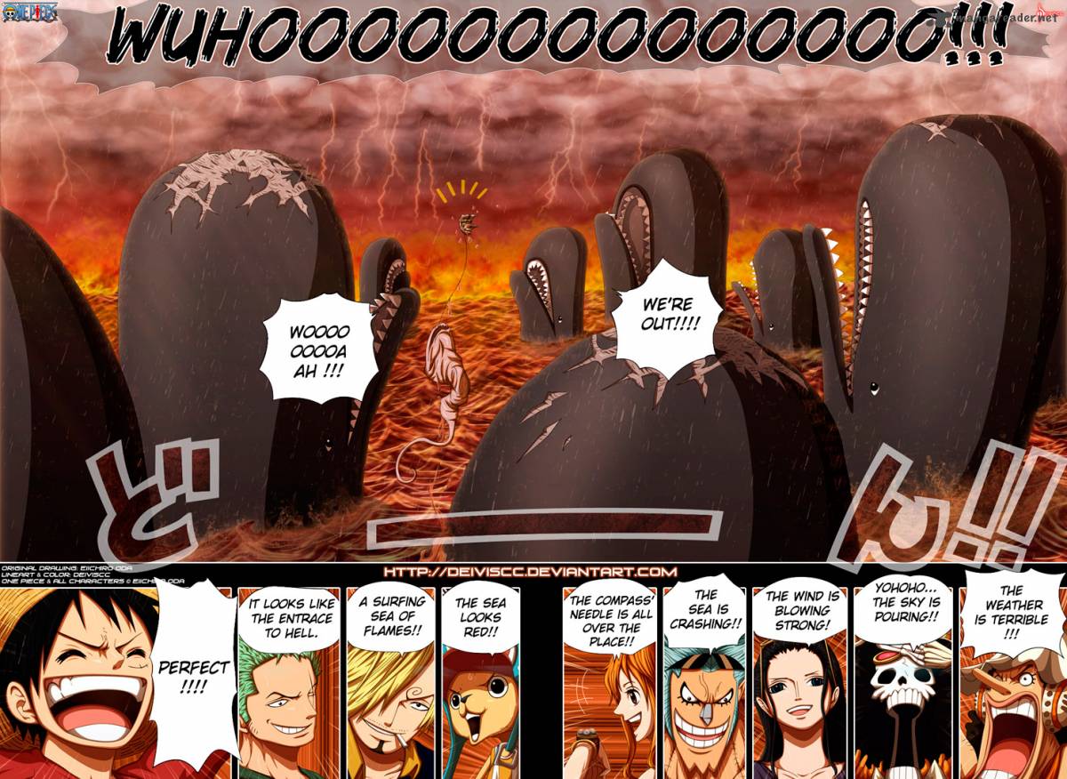Chapter 656 - Adventure on the Burning Island (Image 19)