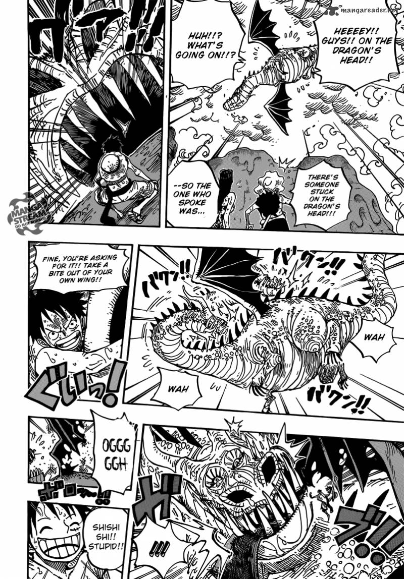 Chapter 656 - Adventure on the Burning Island (Image 12)