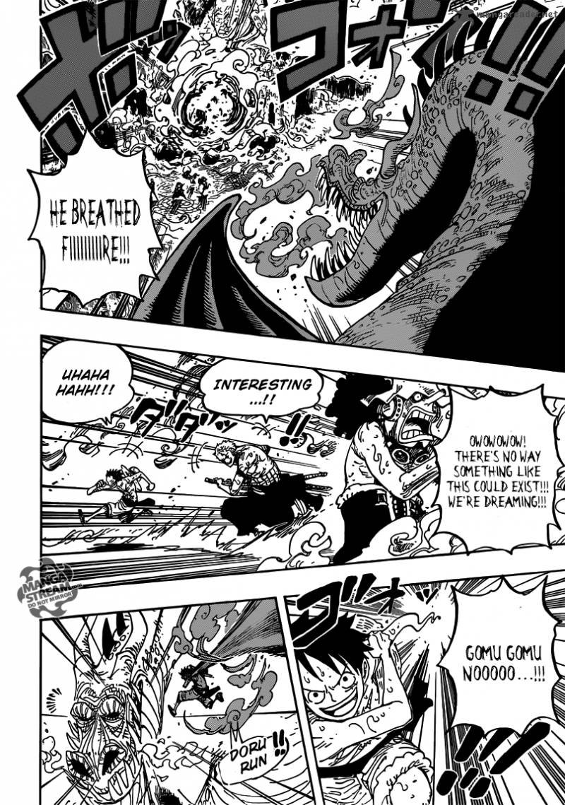 Chapter 656 - Adventure on the Burning Island (Image 4)