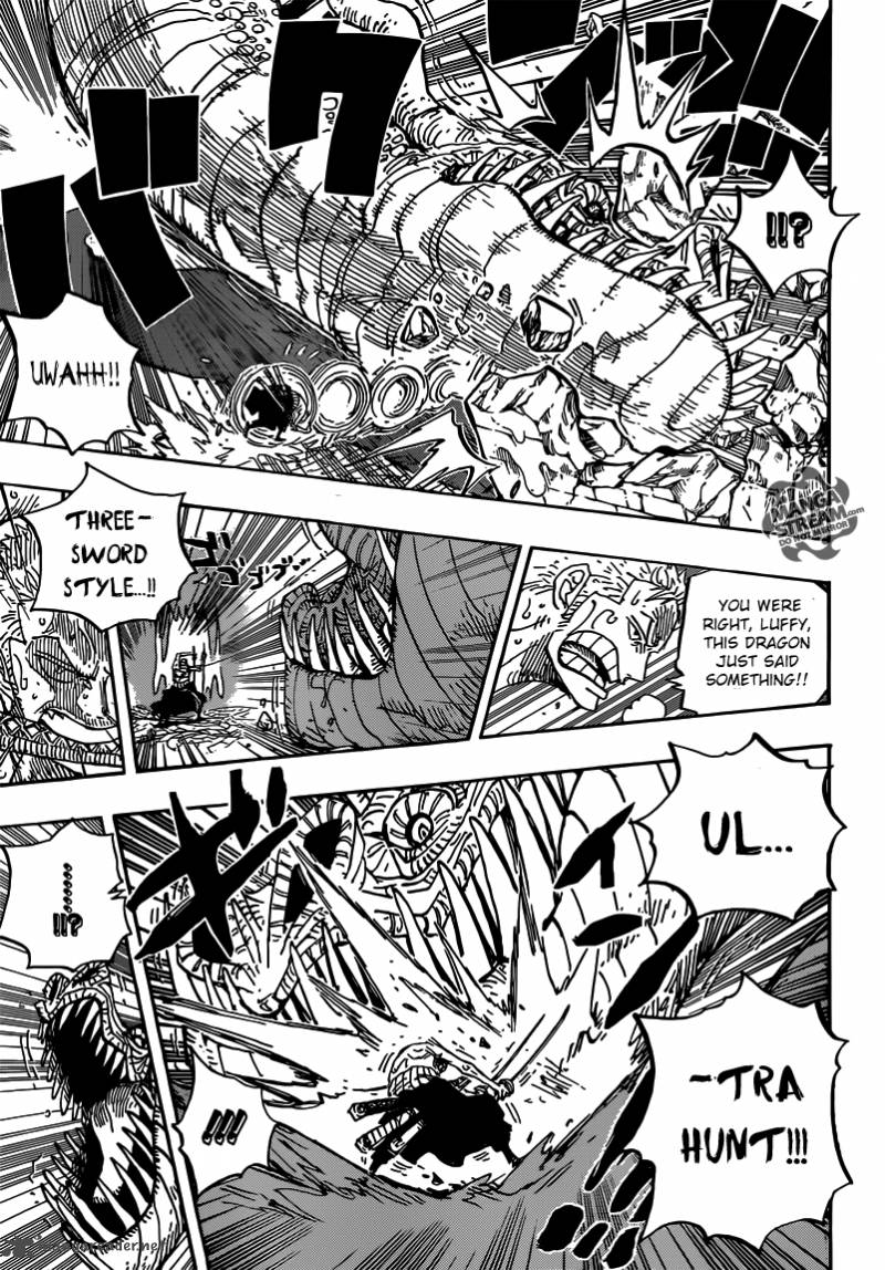 Chapter 656 - Adventure on the Burning Island (Image 7)