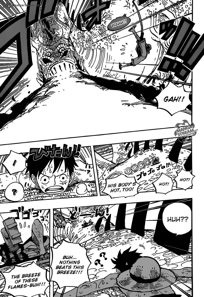 Chapter 656 - Adventure on the Burning Island (Image 11)