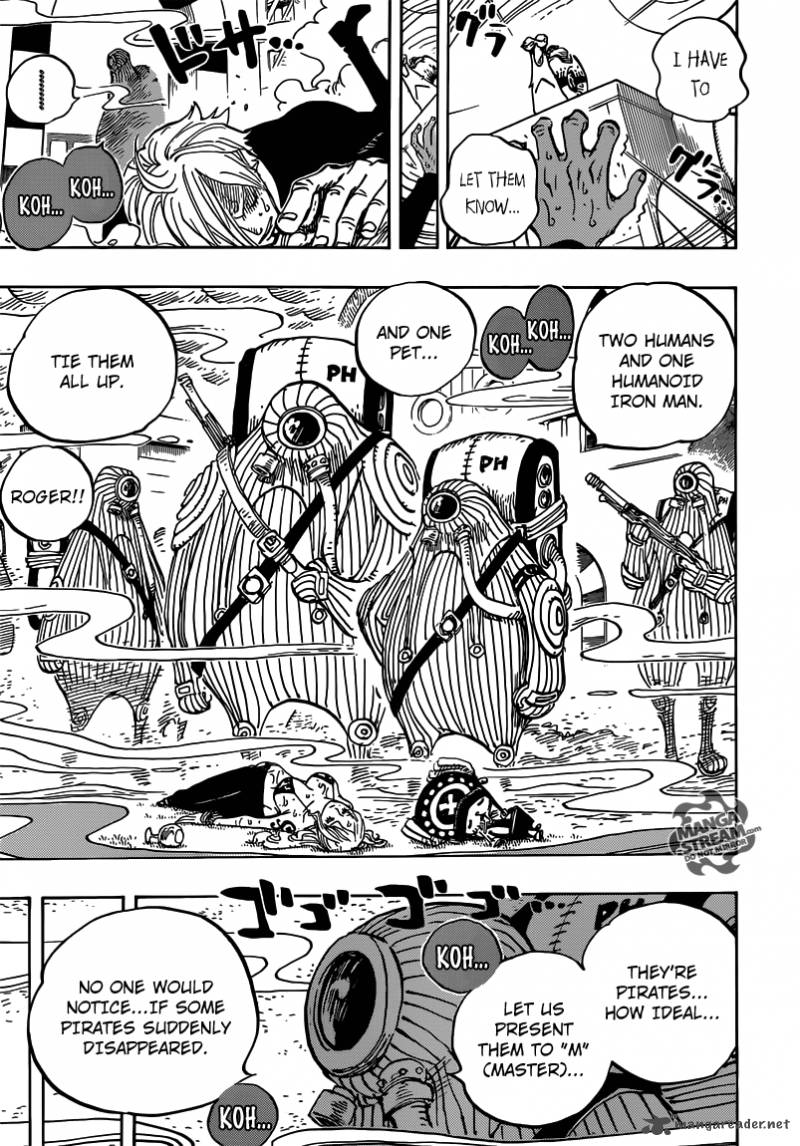 Chapter 656 - Adventure on the Burning Island (Image 16)