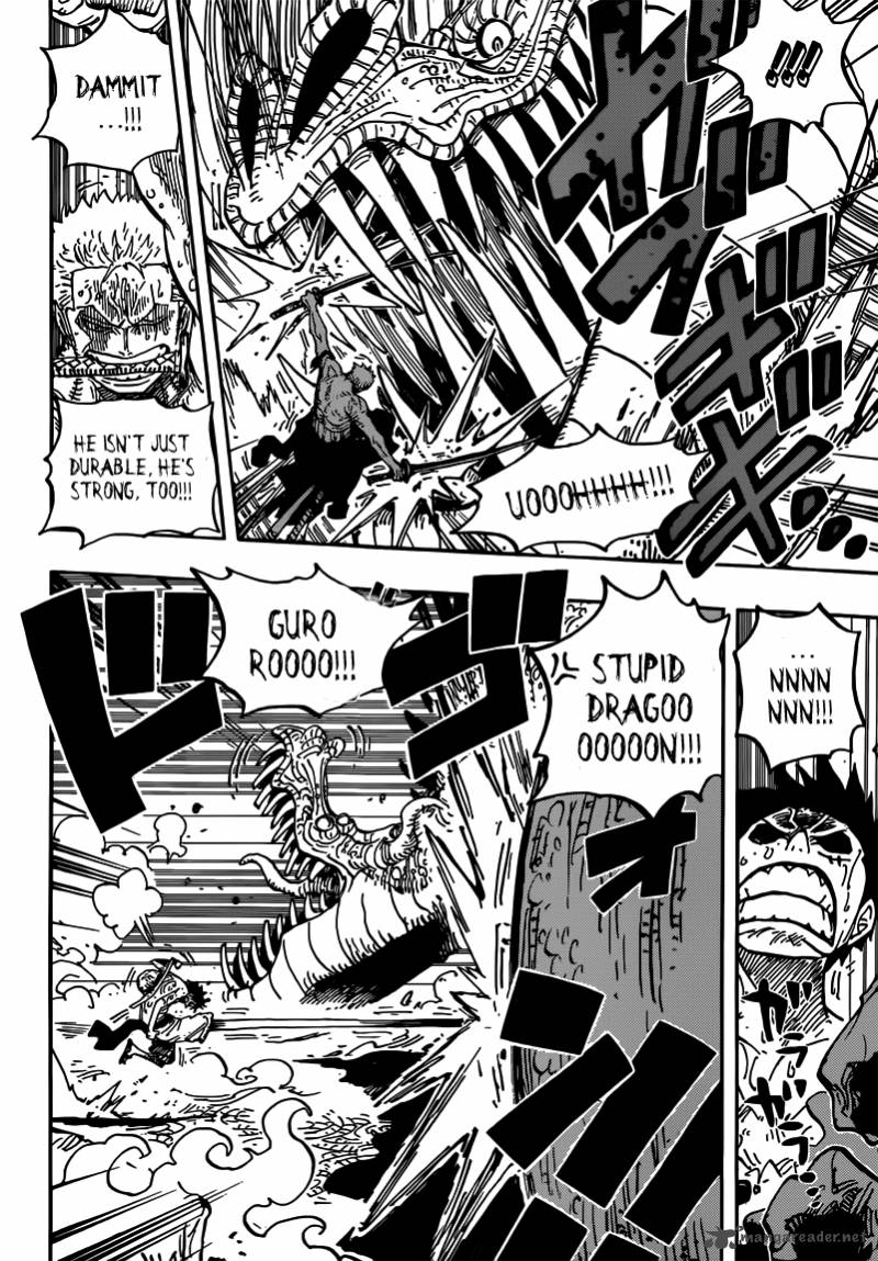 Chapter 656 - Adventure on the Burning Island (Image 8)