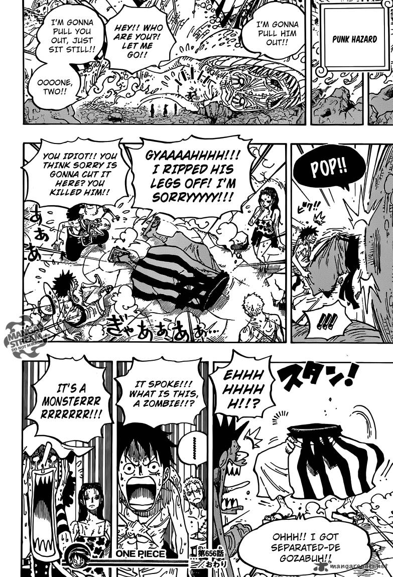 Chapter 656 - Adventure on the Burning Island (Image 17)