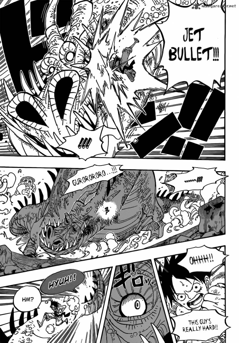 Chapter 656 - Adventure on the Burning Island (Image 5)
