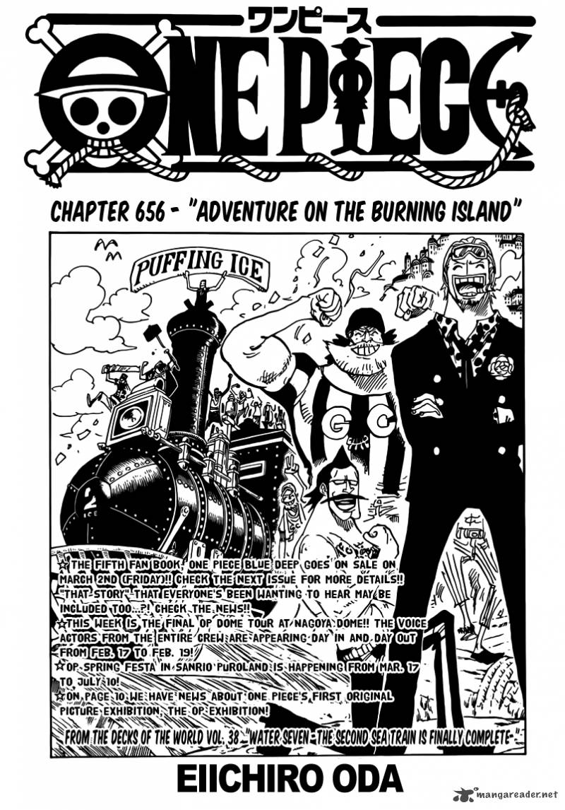 Chapter 656 - Adventure on the Burning Island (Image 1)