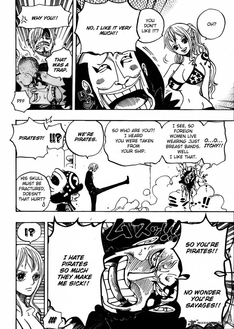 Chapter 657 - A Severed Head (Image 12)