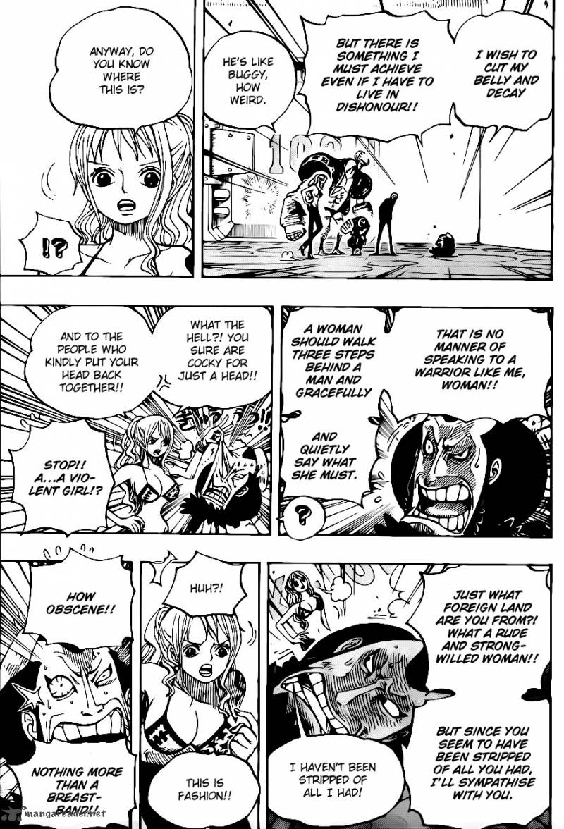 Chapter 657 - A Severed Head (Image 11)