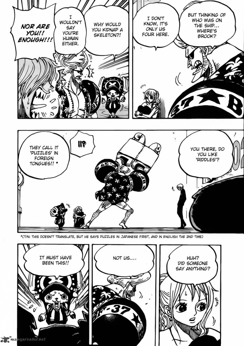 Chapter 657 - A Severed Head (Image 8)