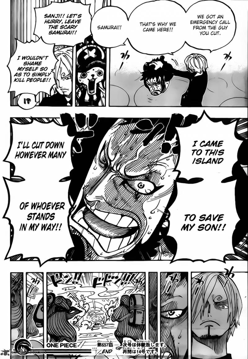 Chapter 657 - A Severed Head (Image 16)