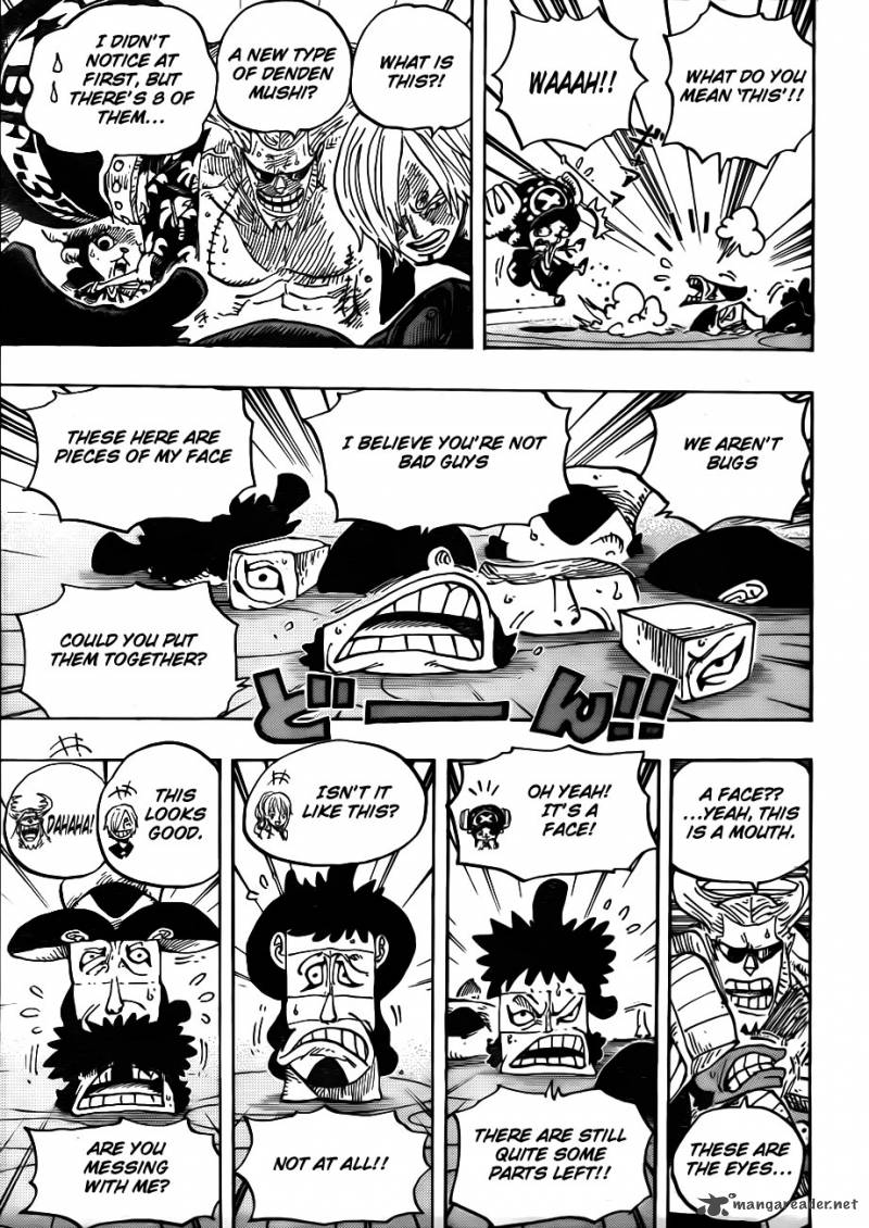 Chapter 657 - A Severed Head (Image 9)