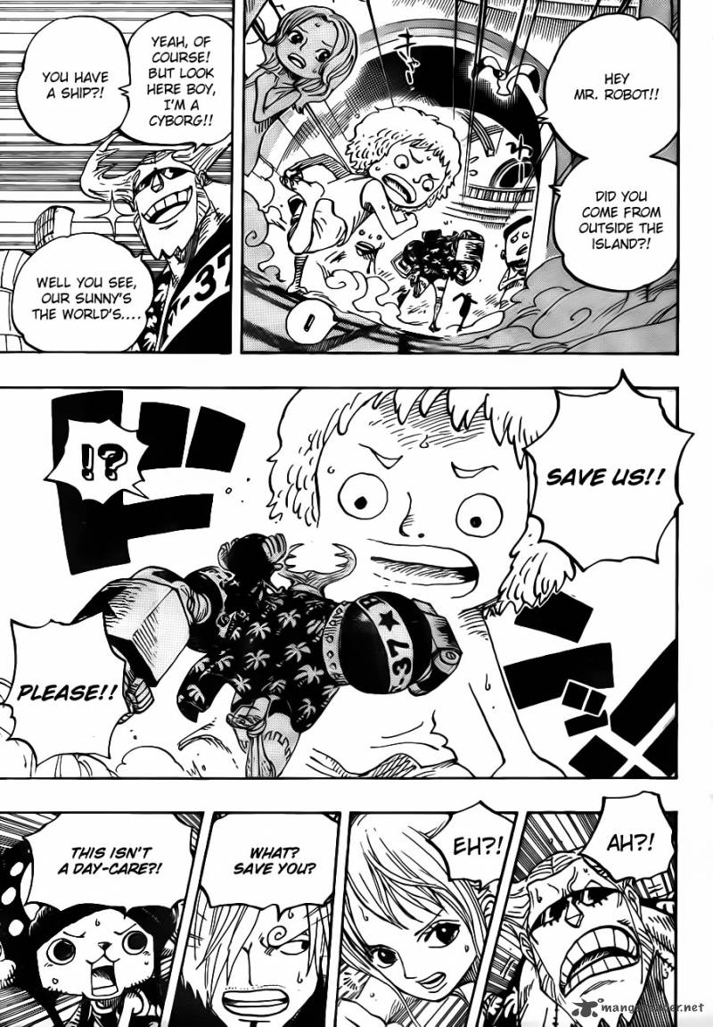 Chapter 658 - Biscuits Room (Image 5)