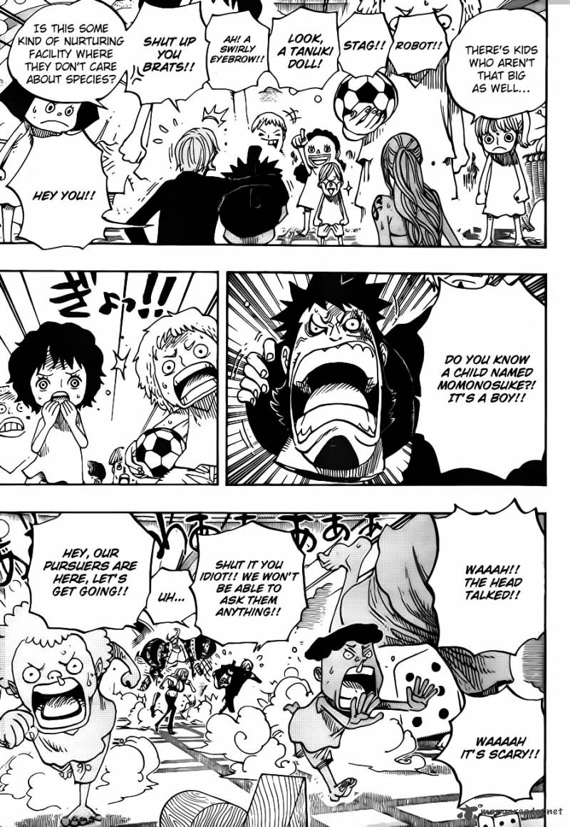 Chapter 658 - Biscuits Room (Image 3)