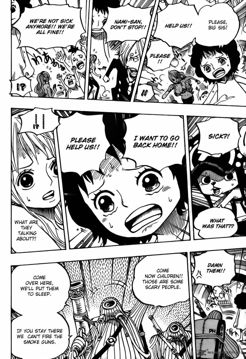 Chapter 658 - Biscuits Room (Image 6)