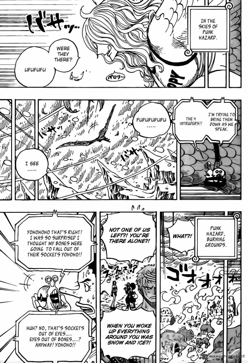 Chapter 658 - Biscuits Room (Image 13)