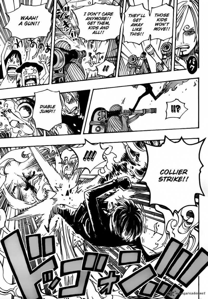 Chapter 658 - Biscuits Room (Image 9)