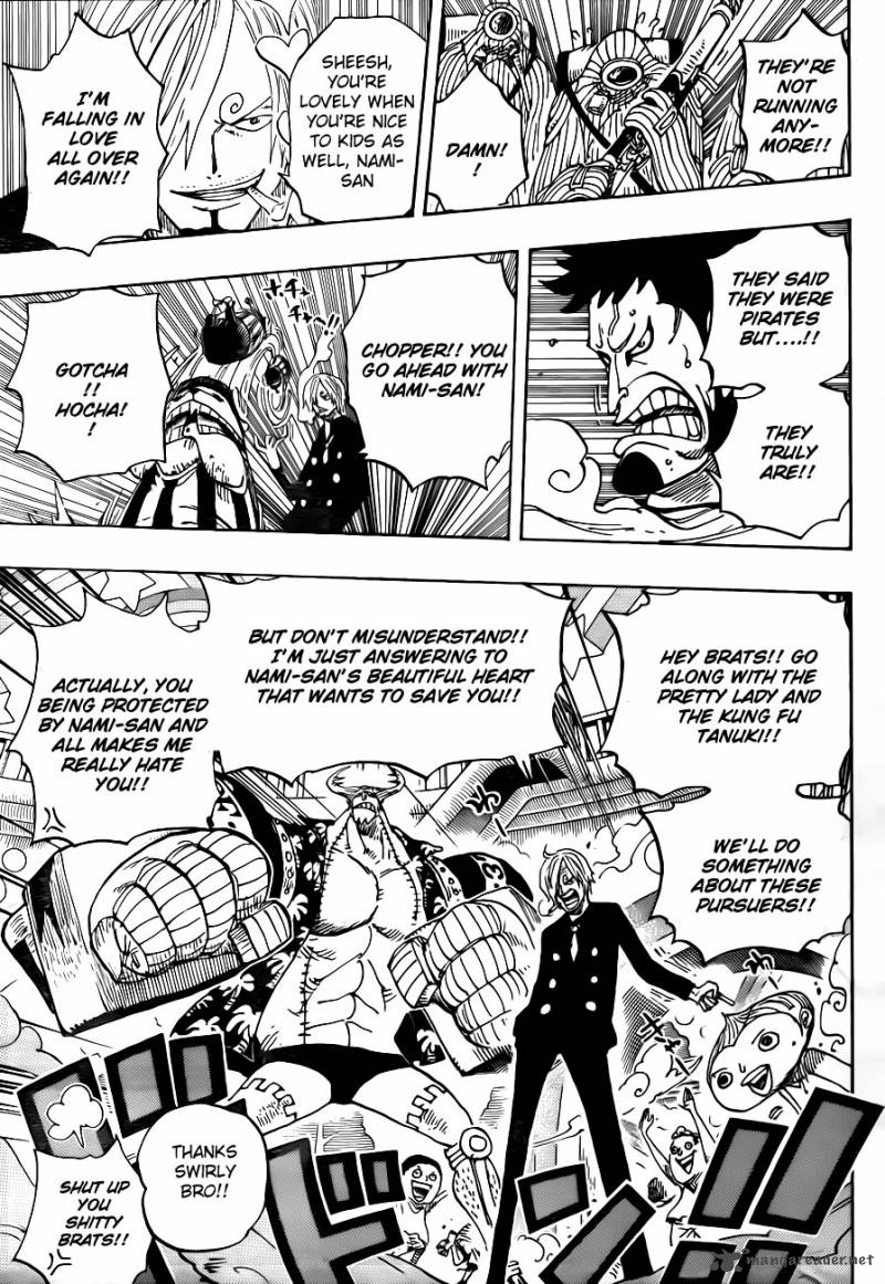 Chapter 658 - Biscuits Room (Image 11)