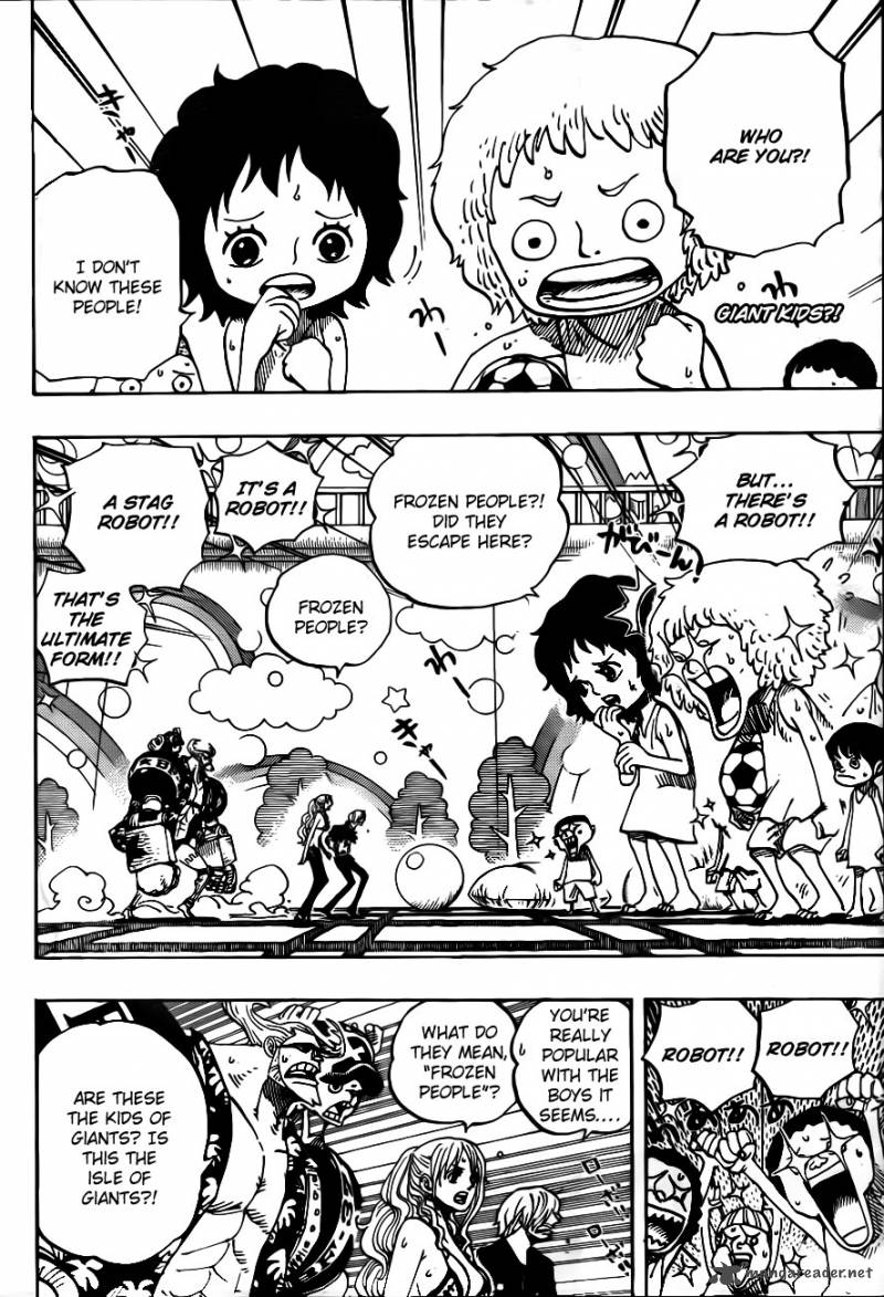 Chapter 658 - Biscuits Room (Image 2)