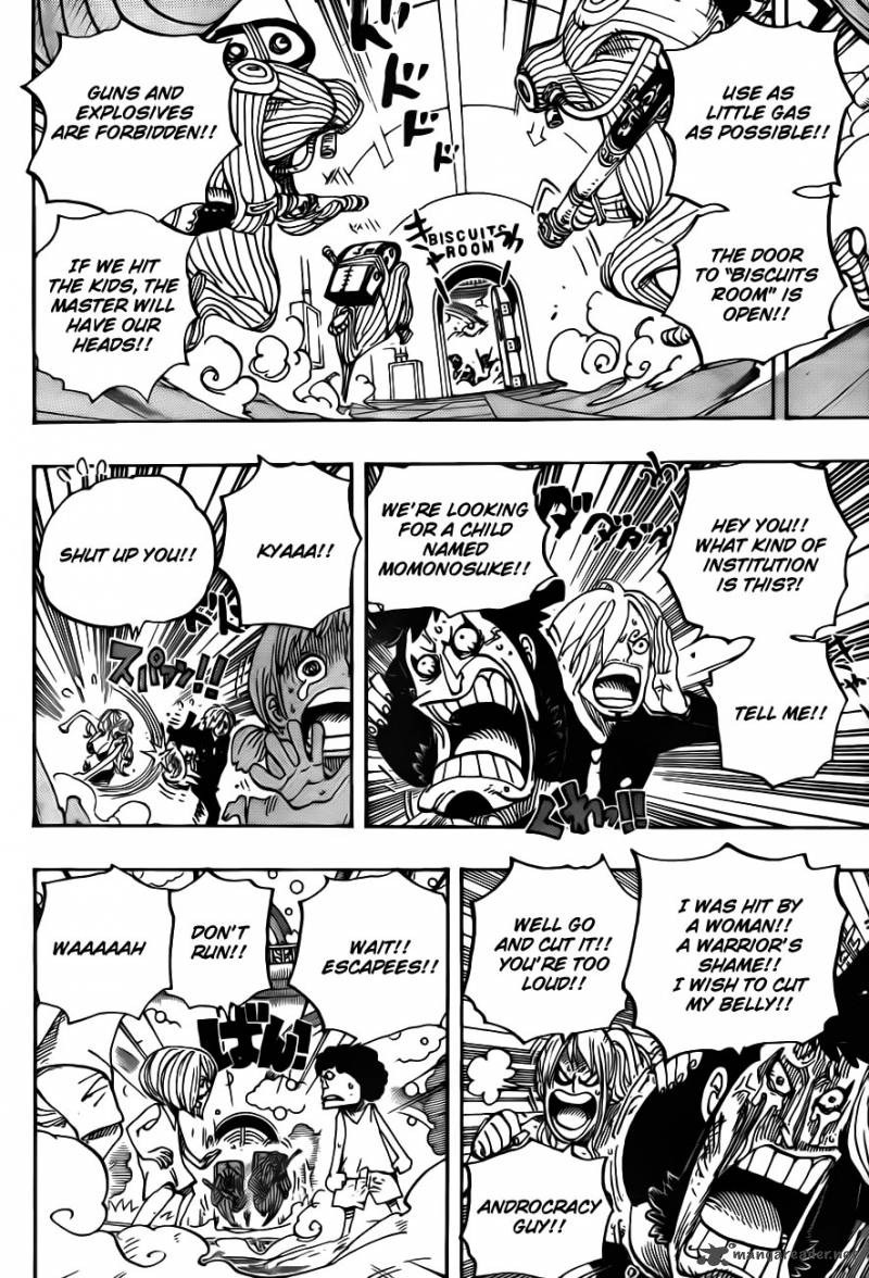 Chapter 658 - Biscuits Room (Image 4)