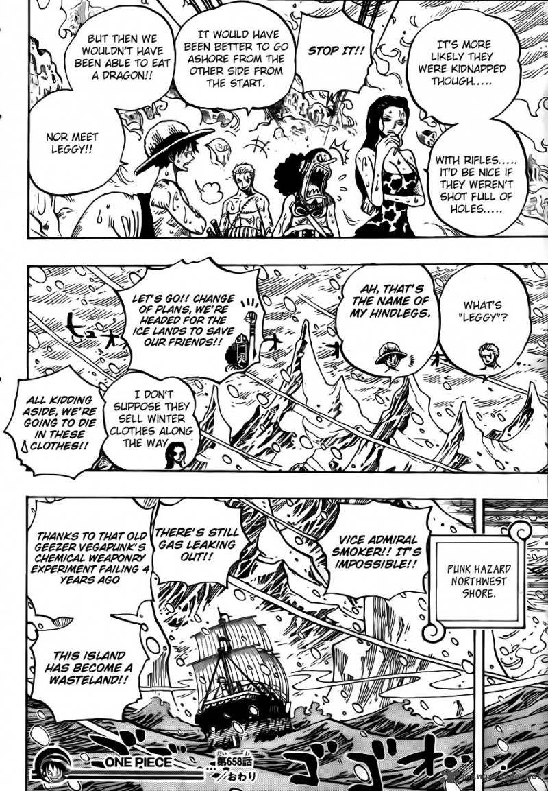 Chapter 658 - Biscuits Room (Image 18)