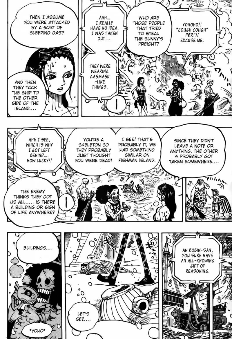 Chapter 658 - Biscuits Room (Image 14)