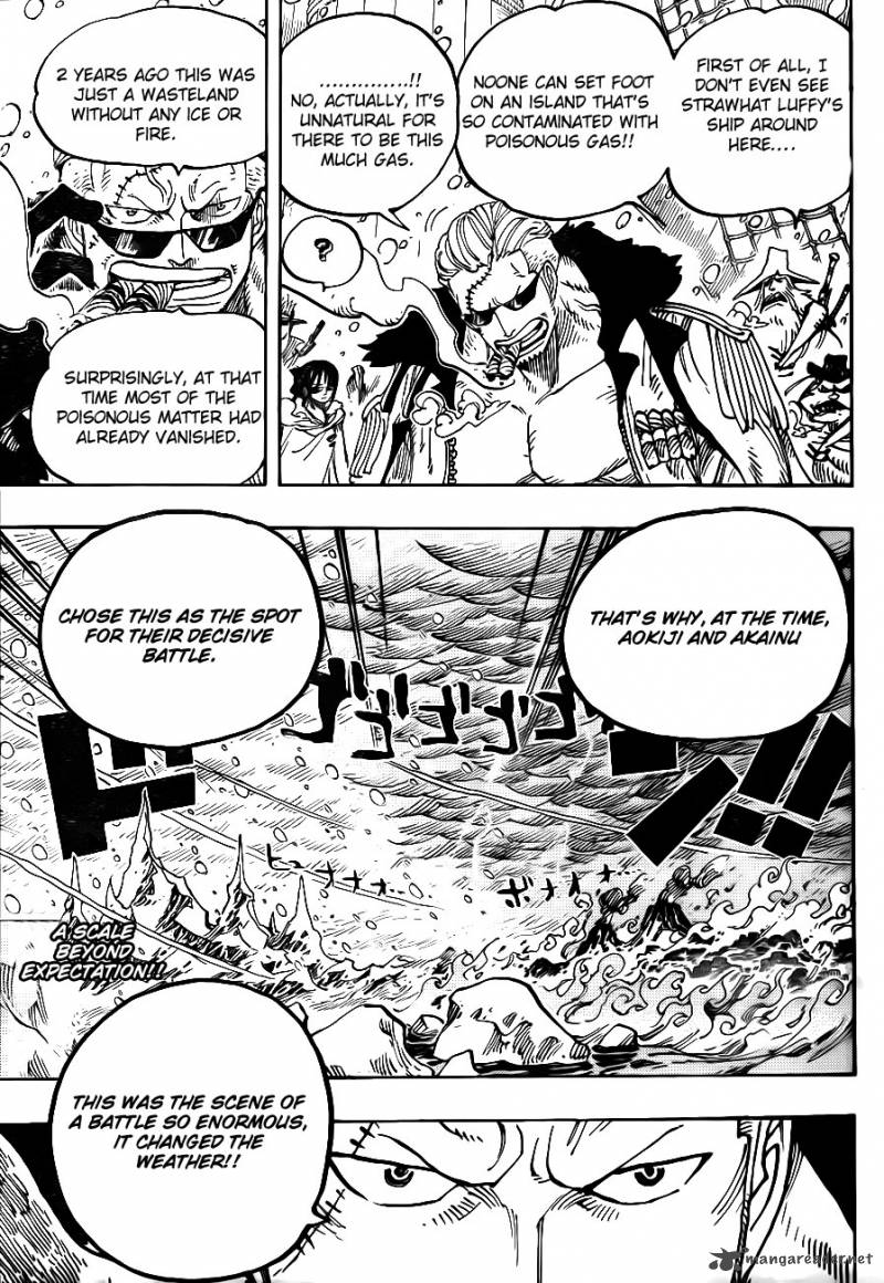 Chapter 658 - Biscuits Room (Image 19)