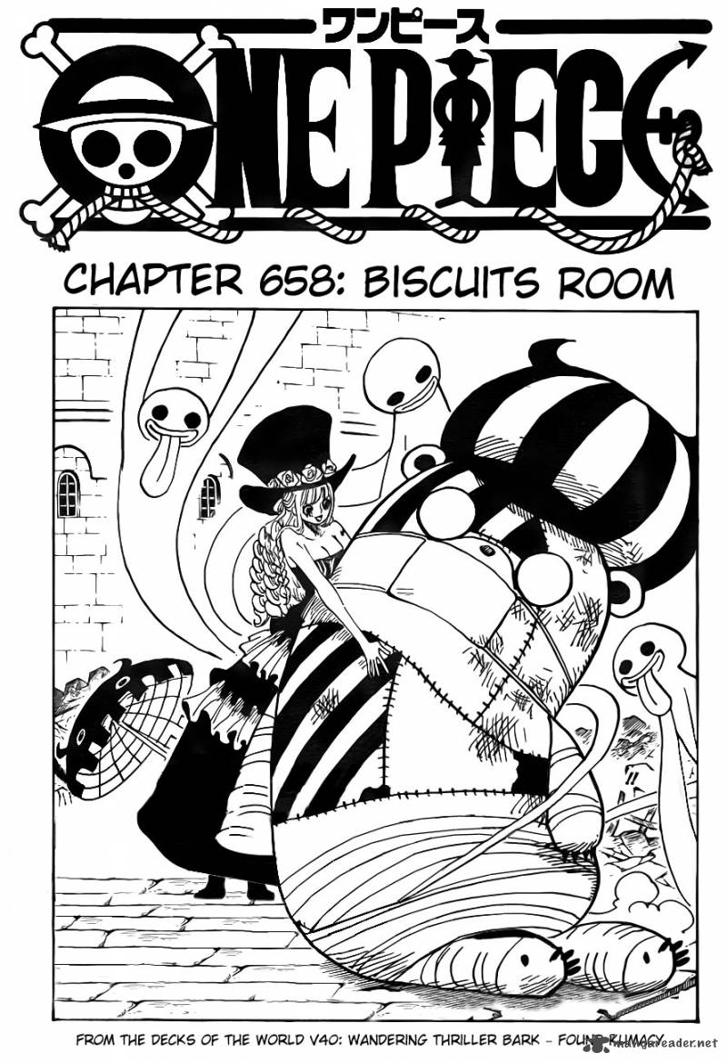 Chapter 658 - Biscuits Room (Image 1)