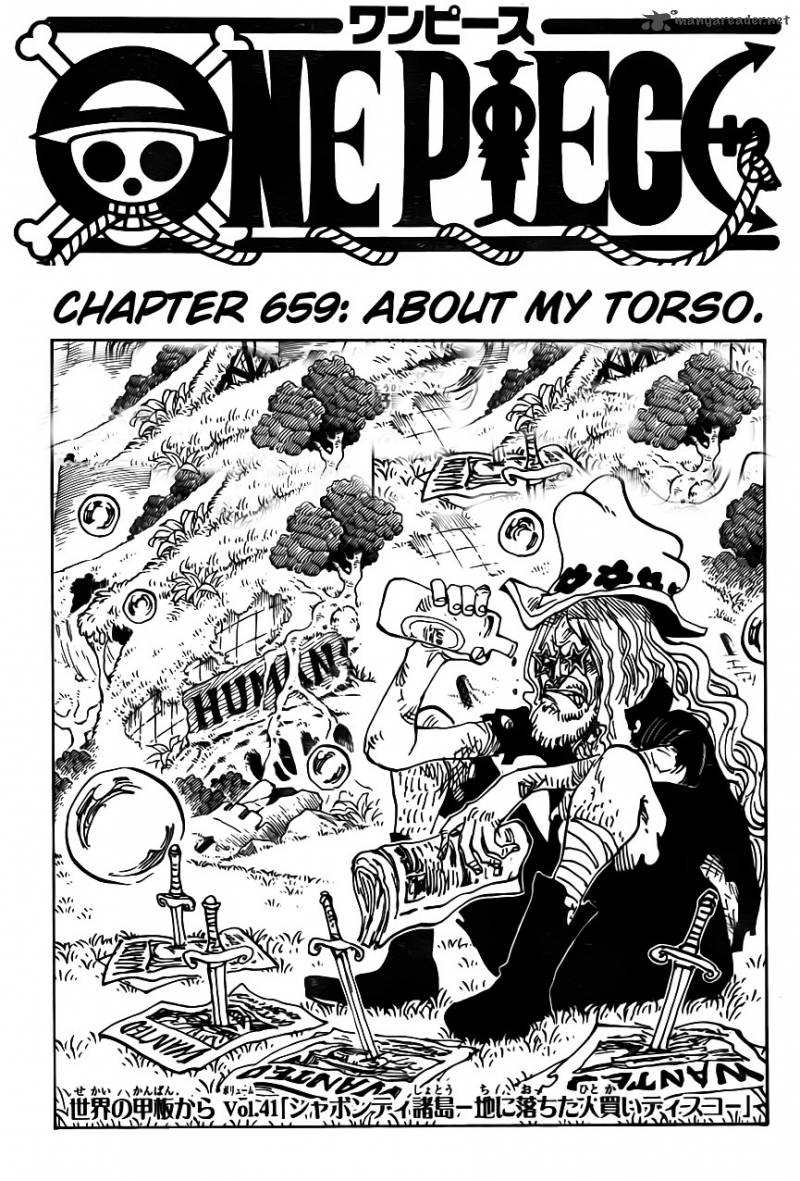 Chapter 659 - About My Torso (Image 1)