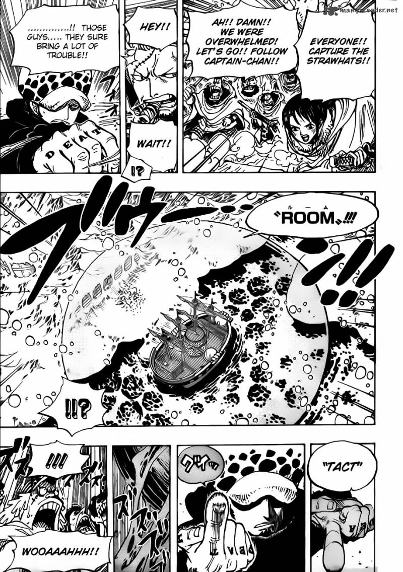 Chapter 660 - Royal Shichibukai Trafalgar Law (Image 16)