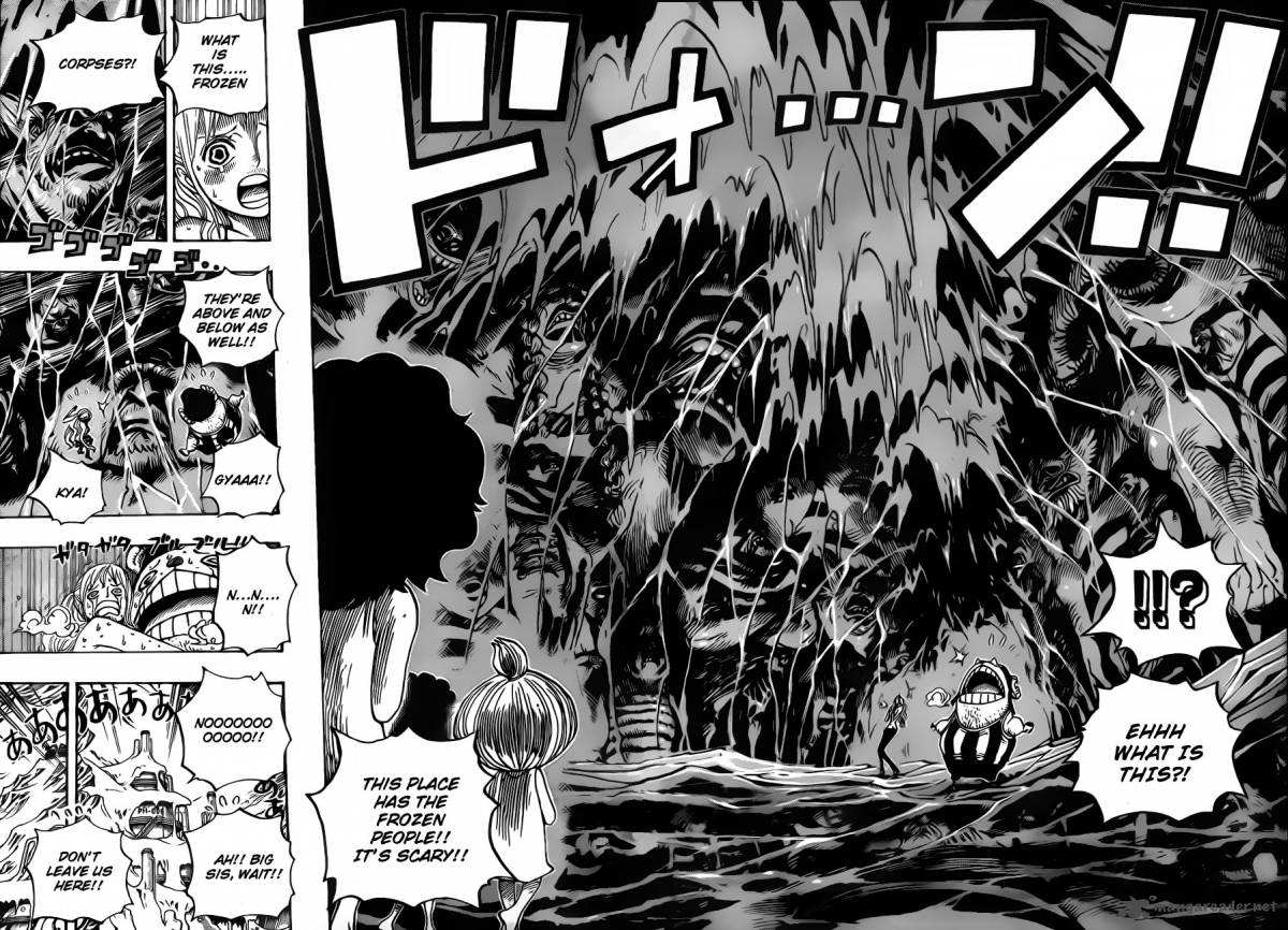 Chapter 660 - Royal Shichibukai Trafalgar Law (Image 6)