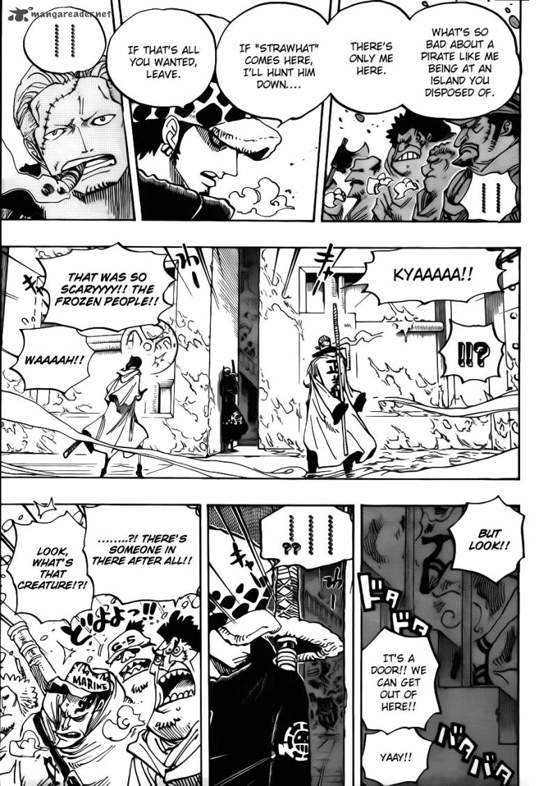 Chapter 660 - Royal Shichibukai Trafalgar Law (Image 12)