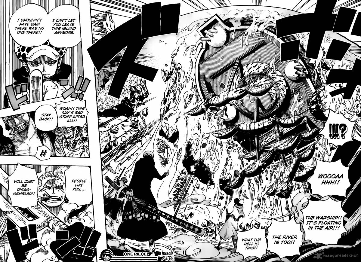 Chapter 660 - Royal Shichibukai Trafalgar Law (Image 17)