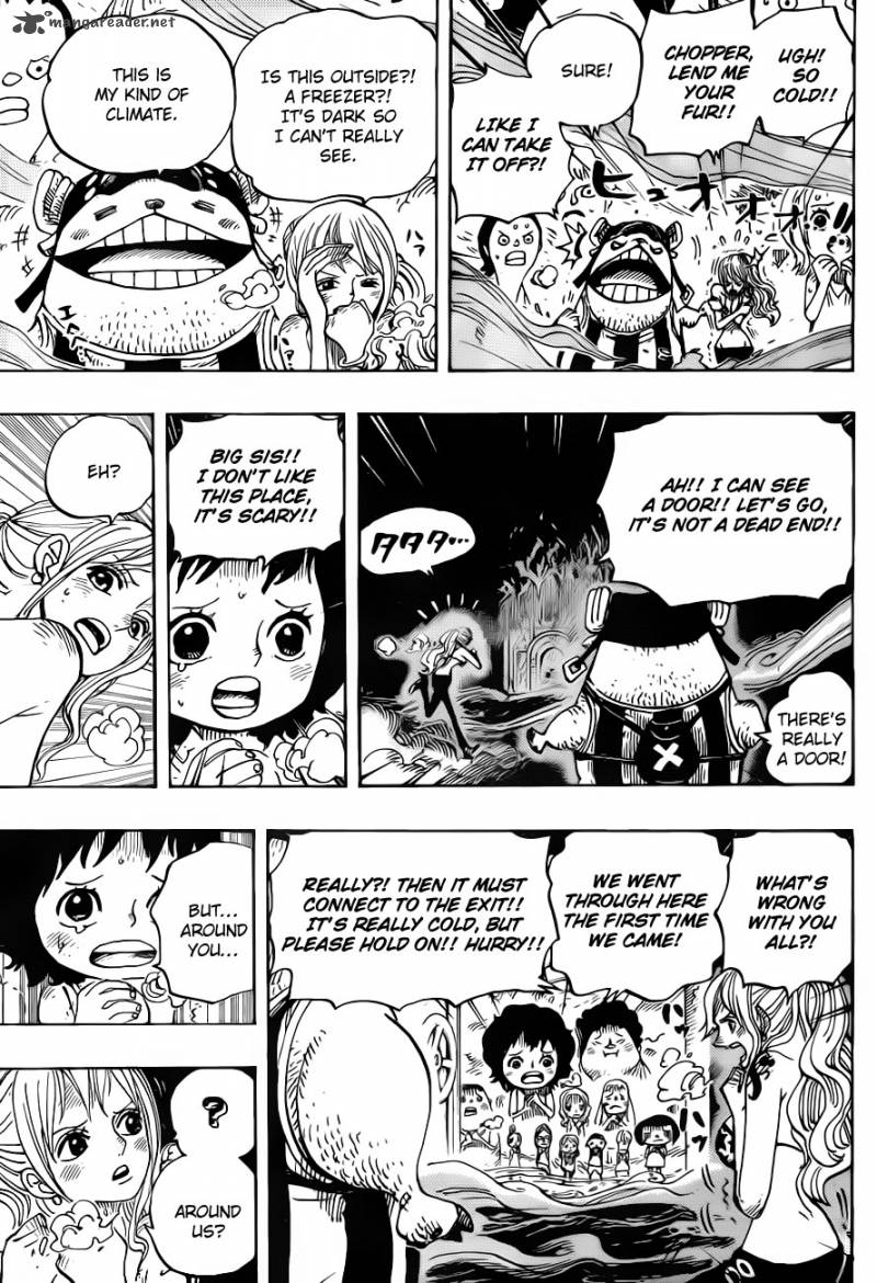 Chapter 660 - Royal Shichibukai Trafalgar Law (Image 5)