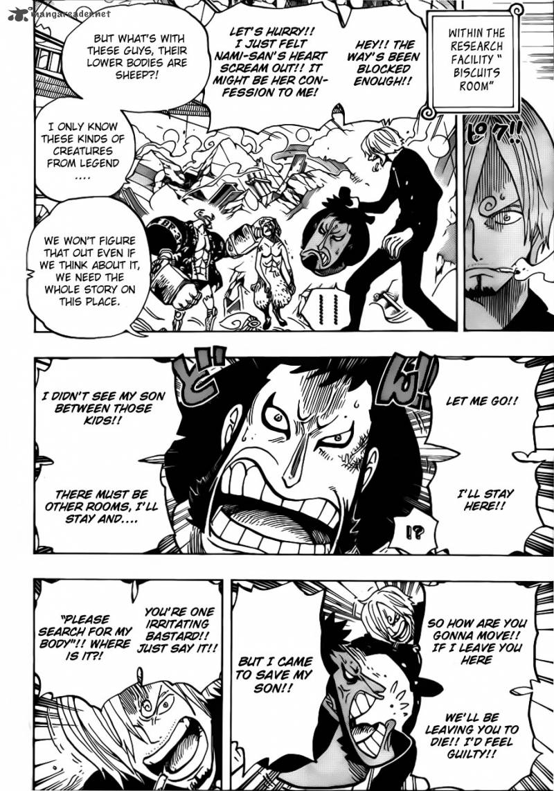 Chapter 660 - Royal Shichibukai Trafalgar Law (Image 7)