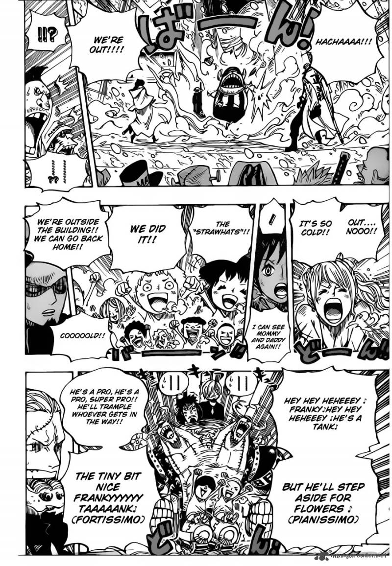 Chapter 660 - Royal Shichibukai Trafalgar Law (Image 13)