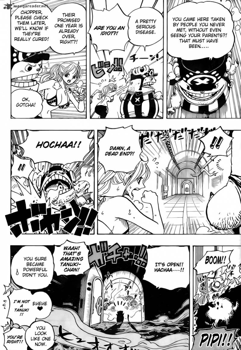 Chapter 660 - Royal Shichibukai Trafalgar Law (Image 4)