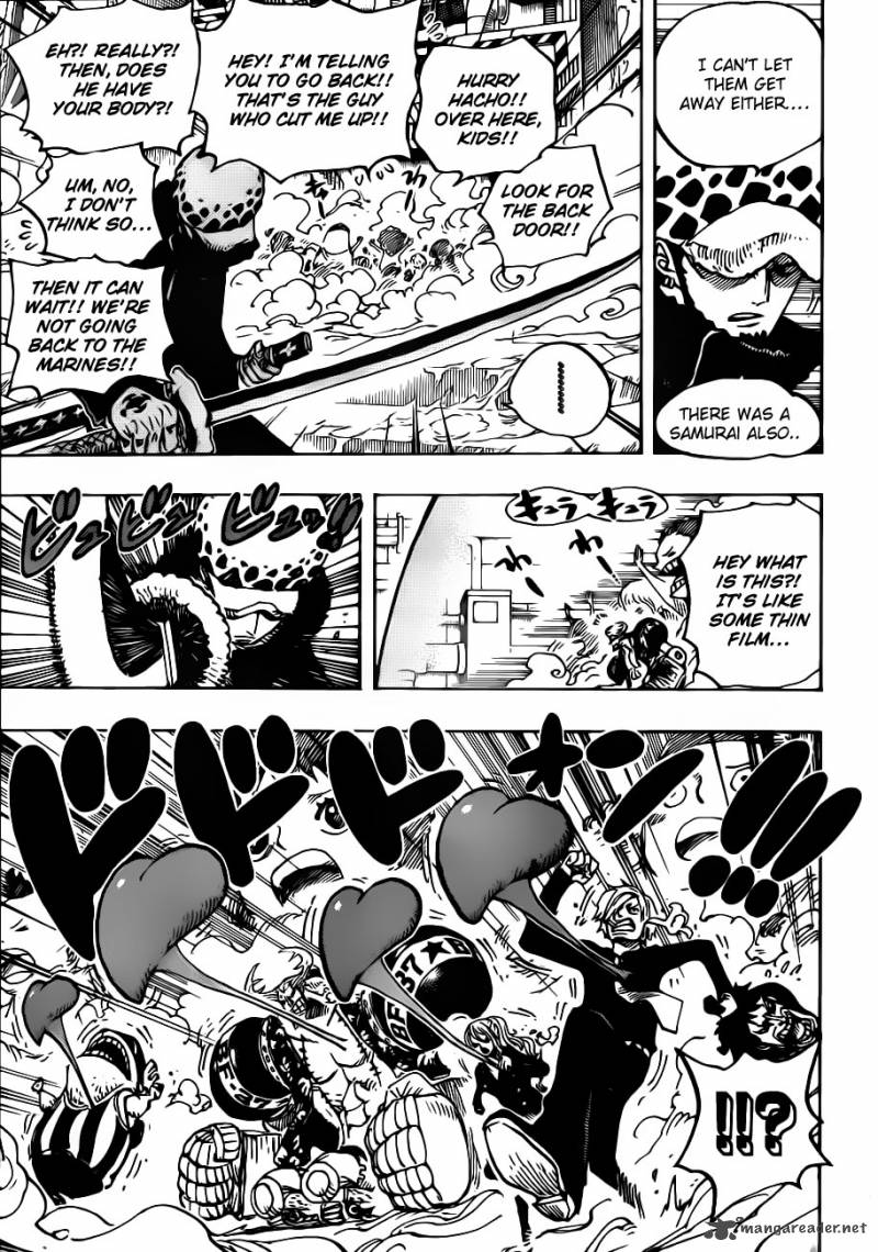 Chapter 661 - The Lake of Bandits (Image 13)