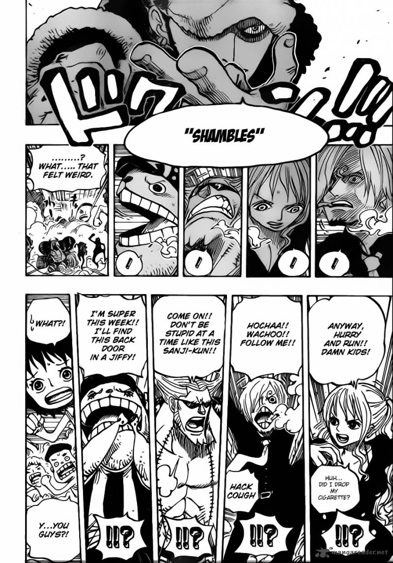 Chapter 661 - The Lake of Bandits (Image 14)