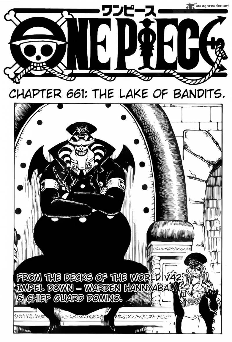 Chapter 661 - The Lake of Bandits (Image 1)
