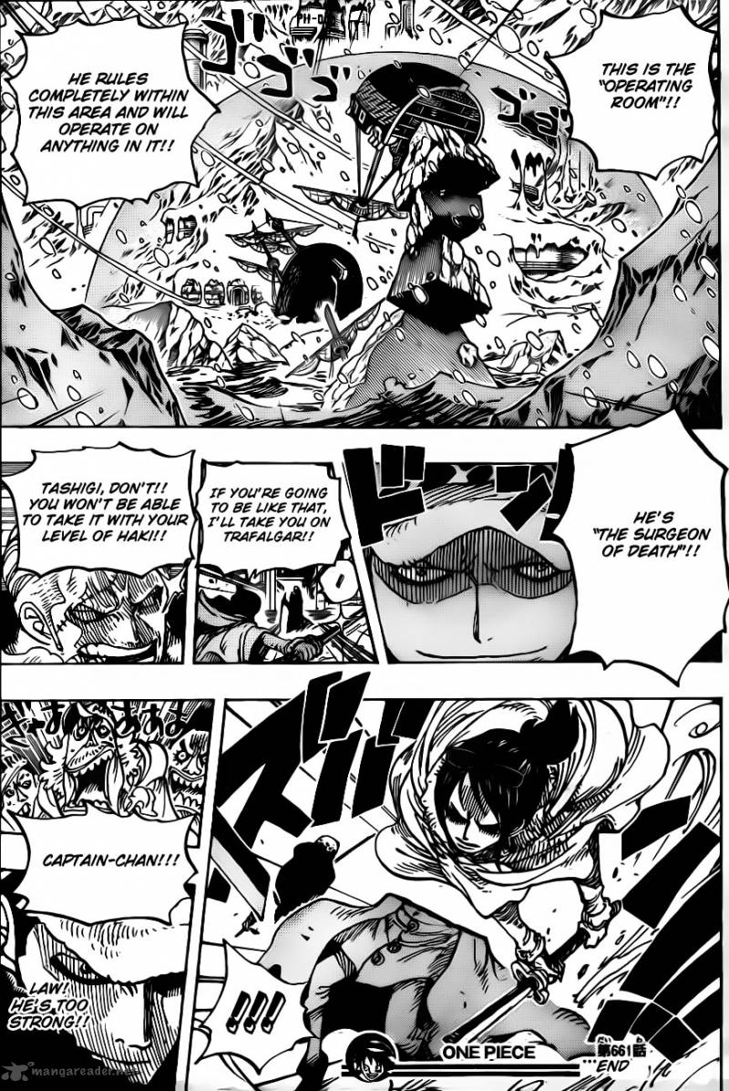 Chapter 661 - The Lake of Bandits (Image 19)