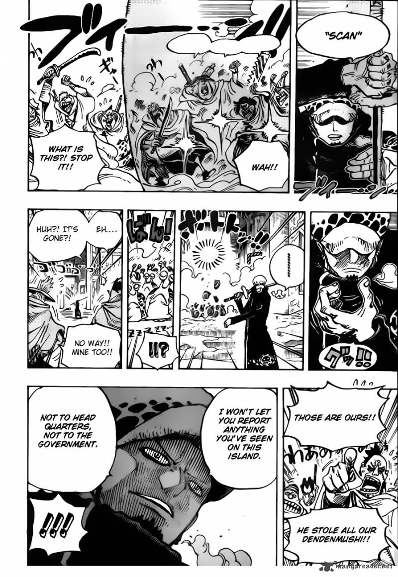 Chapter 661 - The Lake of Bandits (Image 16)