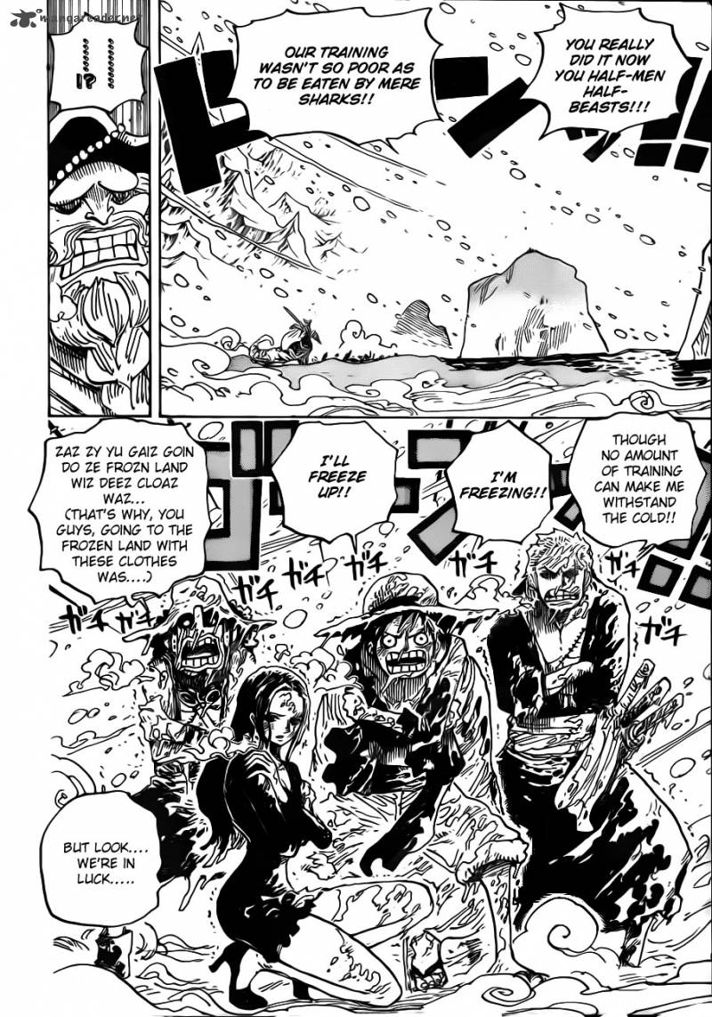 Chapter 661 - The Lake of Bandits (Image 10)